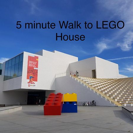 300Meter Walk To Lego House - 70M2 Apartment With Garden Billund Dış mekan fotoğraf
