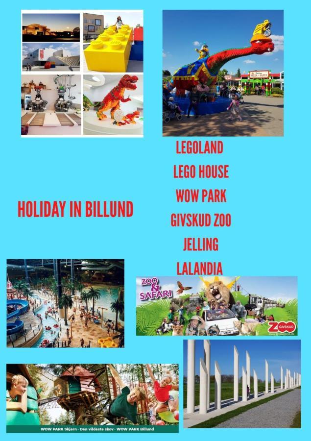 300Meter Walk To Lego House - 70M2 Apartment With Garden Billund Dış mekan fotoğraf