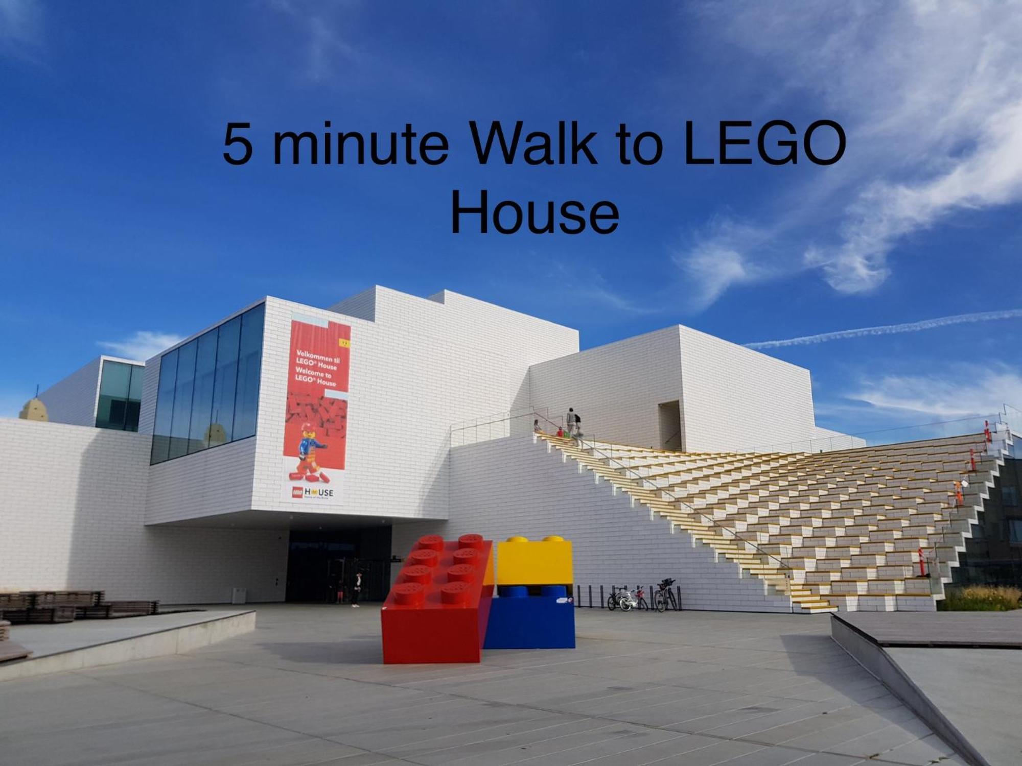 300Meter Walk To Lego House - 70M2 Apartment With Garden Billund Dış mekan fotoğraf